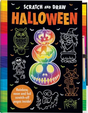 ■ Scratch and Draw Halloween