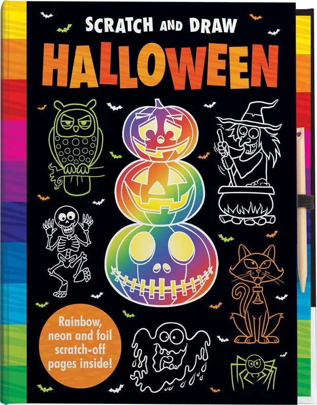 ■ Scratch and Draw Halloween