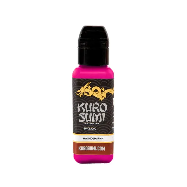16 Color Primary Set #1  — Kuro Sumi Tattoo Ink — 0.75oz