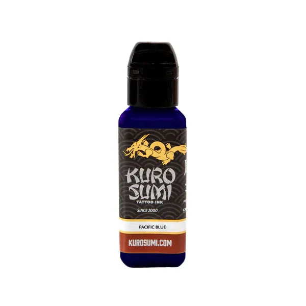 16 Color Primary Set #3  — Kuro Sumi Tattoo Ink — 0.75oz