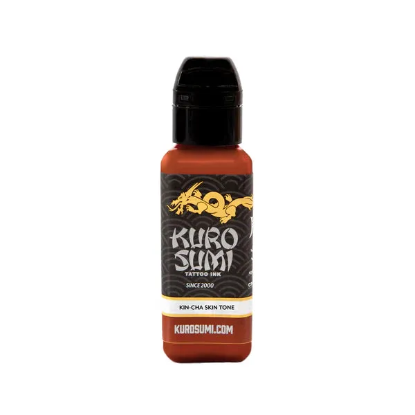 16 Color Primary Set #3  — Kuro Sumi Tattoo Ink — 0.75oz