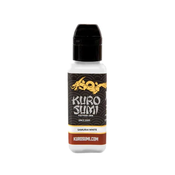 16 Color Primary Set #3  — Kuro Sumi Tattoo Ink — 0.75oz