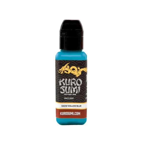 16 Color Primary Set #3  — Kuro Sumi Tattoo Ink — 0.75oz