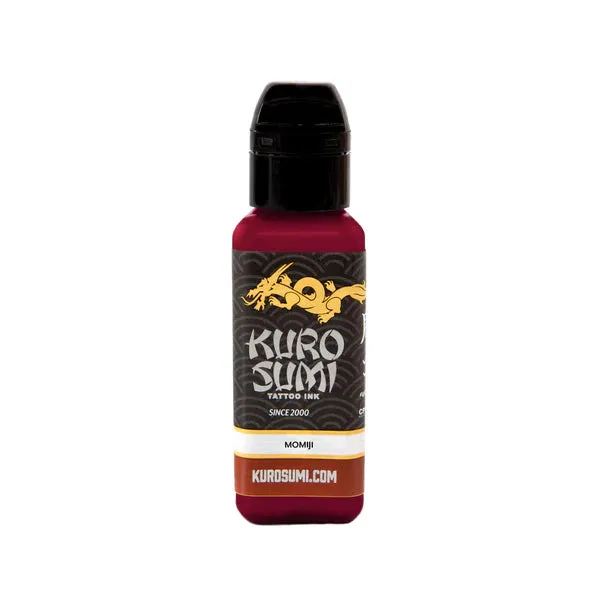 16 Color Primary Set #3  — Kuro Sumi Tattoo Ink — 0.75oz