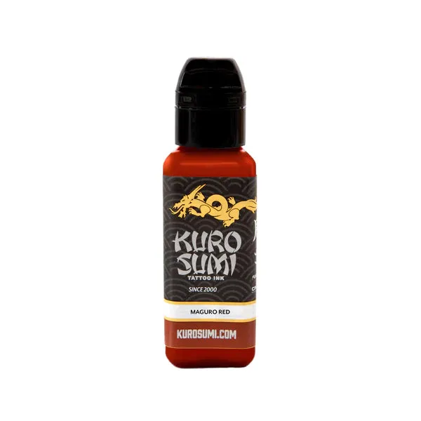 16 Color Primary Set #3  — Kuro Sumi Tattoo Ink — 0.75oz