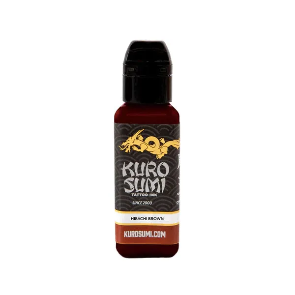 16 Color Primary Set #3  — Kuro Sumi Tattoo Ink — 0.75oz