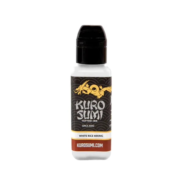 16 Color Primary Set #3  — Kuro Sumi Tattoo Ink — 0.75oz