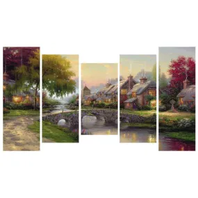 5pcs DIY Full Drill Diamond Painting