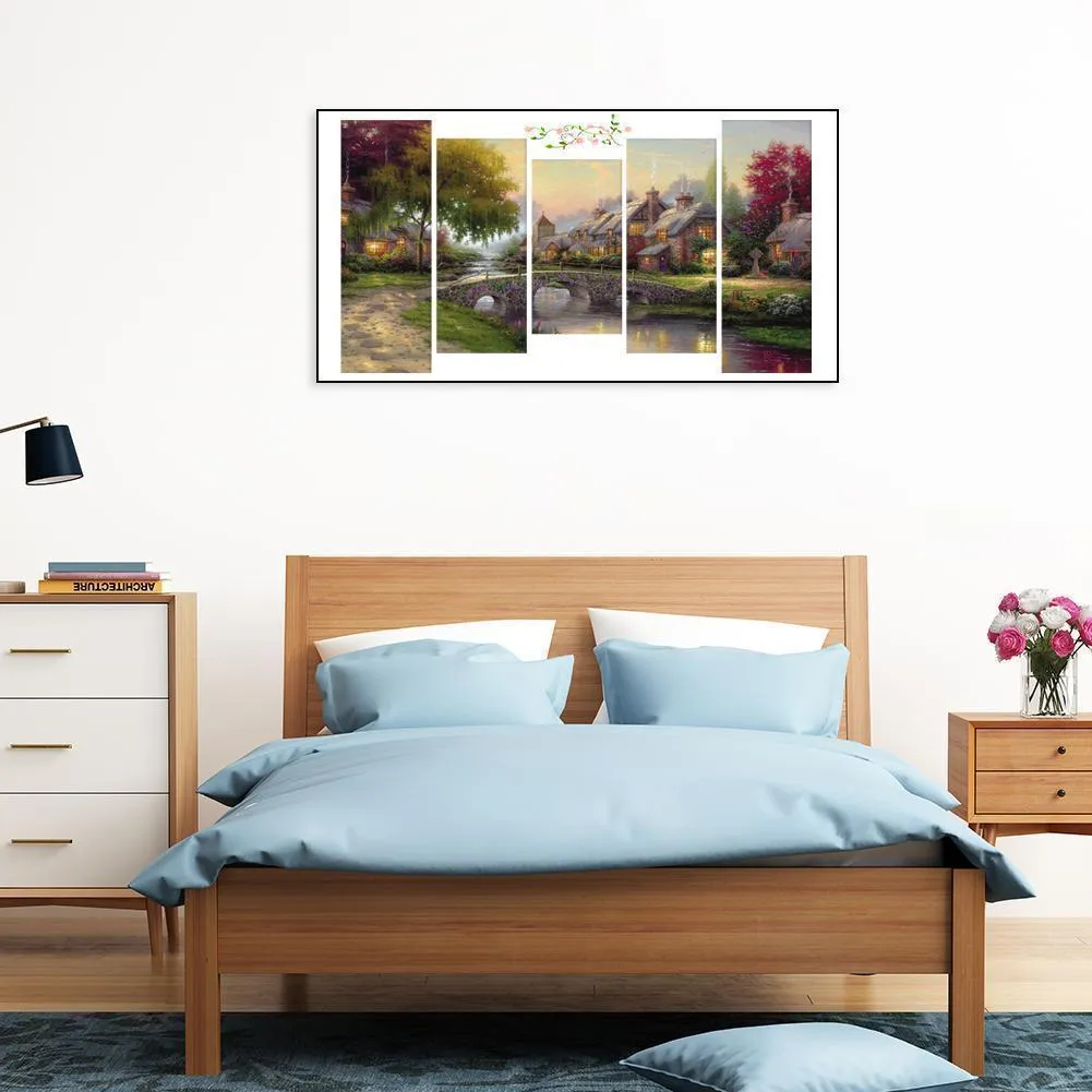 5pcs DIY Full Drill Diamond Painting