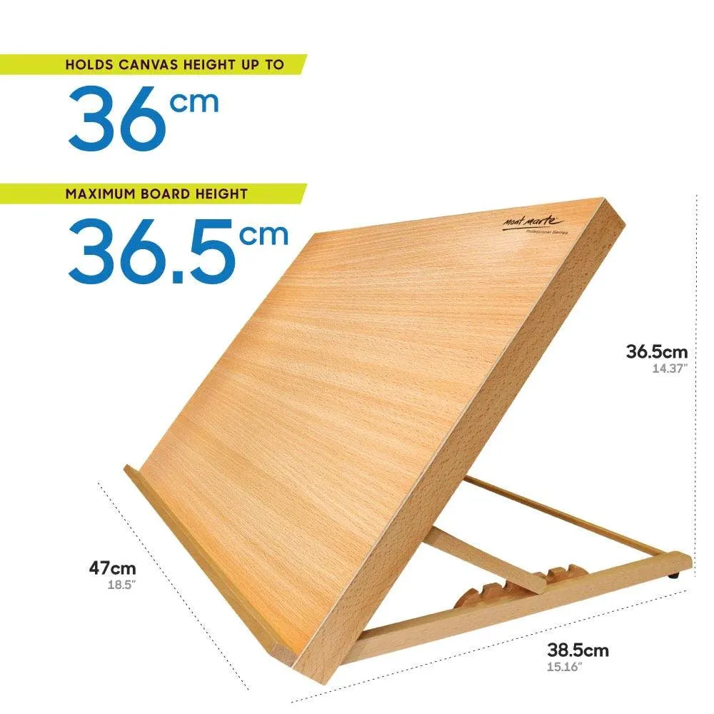 A3 Drawing Board Signature 47 x 6.2cm (18.5 x 14.2in) - Mont Marte