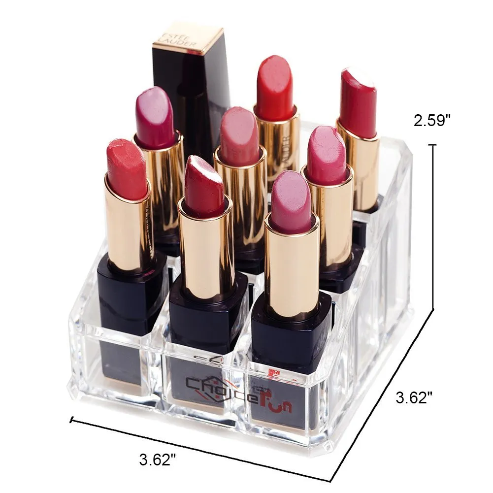 Acrylic Cosmetic Organizers many sizes to choose from