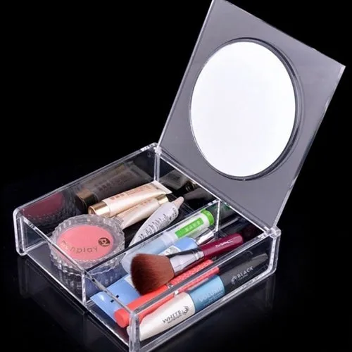 Acrylic Cosmetic Organizers many sizes to choose from