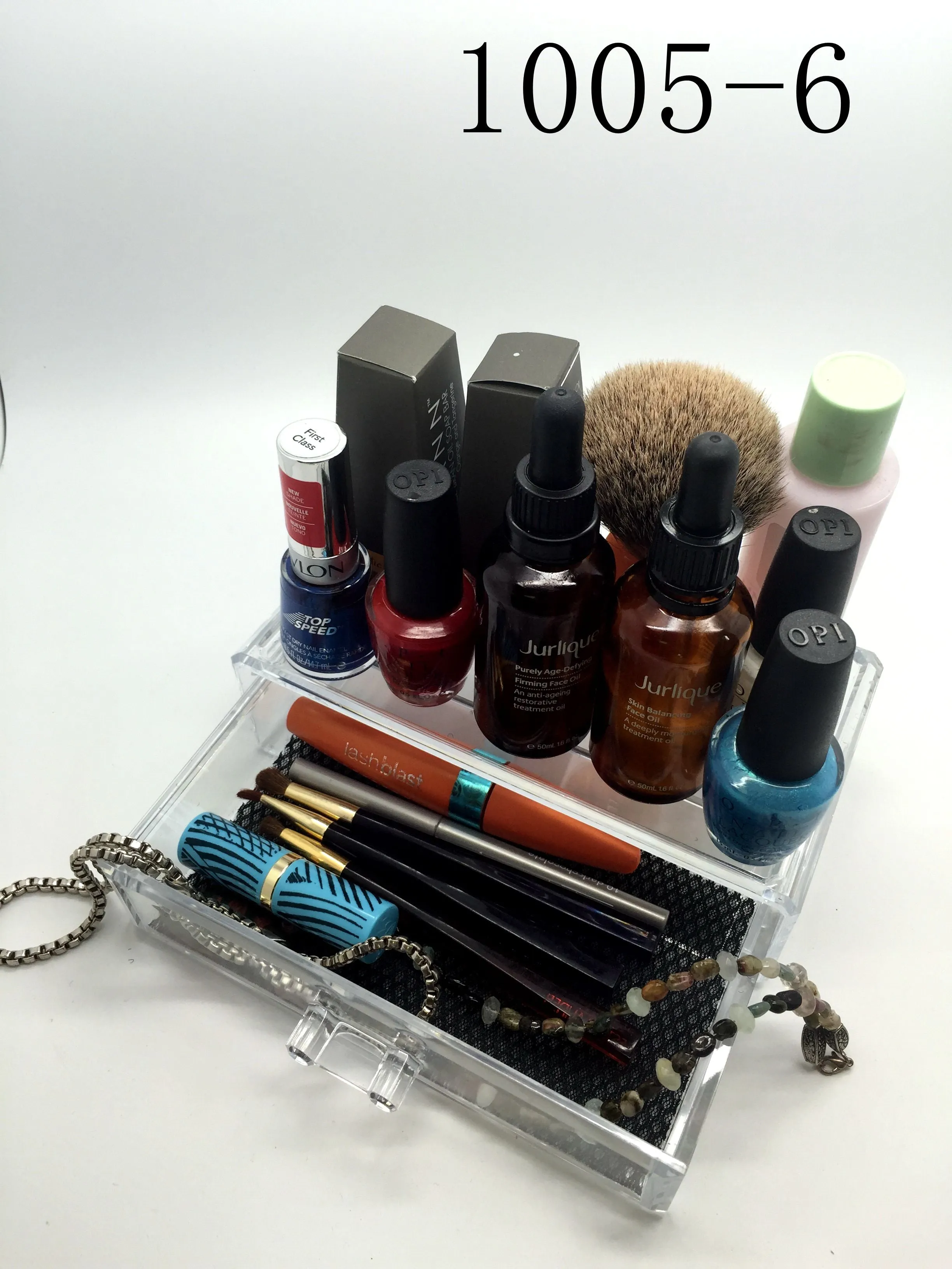 Acrylic Cosmetic Organizers many sizes to choose from