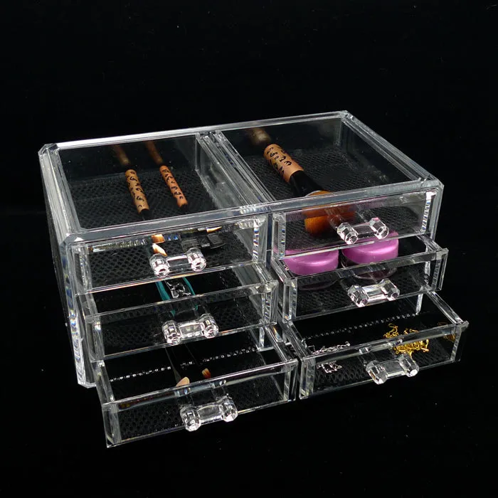 Acrylic Cosmetic Organizers many sizes to choose from