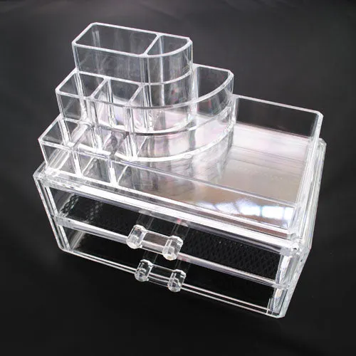 Acrylic Cosmetic Organizers many sizes to choose from