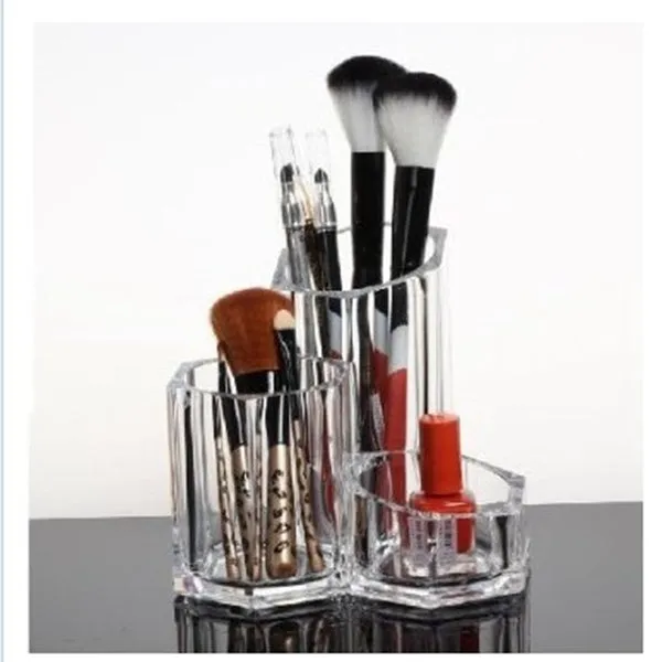 Acrylic Cosmetic Organizers many sizes to choose from