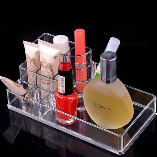 Acrylic Cosmetic Organizers many sizes to choose from