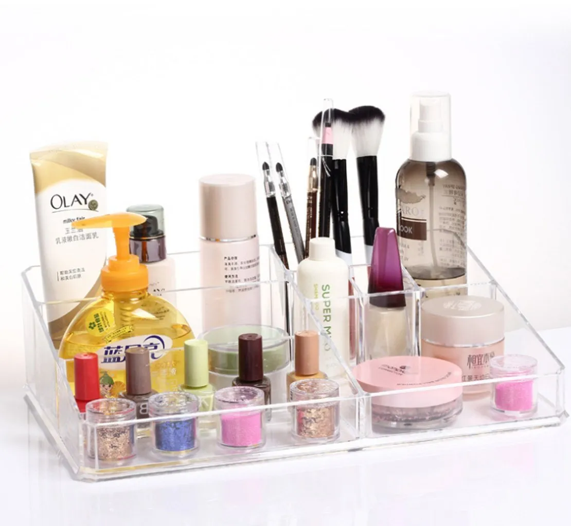 Acrylic Cosmetic Organizers many sizes to choose from