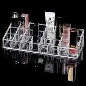 Acrylic Cosmetic Organizers many sizes to choose from