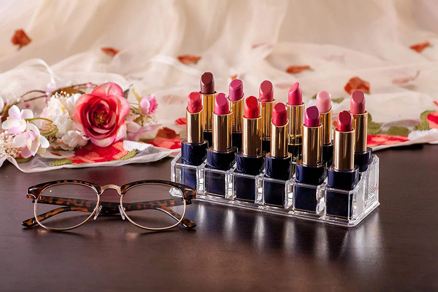 Acrylic Cosmetic Organizers many sizes to choose from