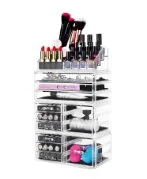 Acrylic Makeup Organizer case