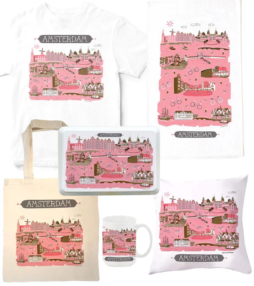 Amsterdam Tote Bag-Wedding Welcome Tote