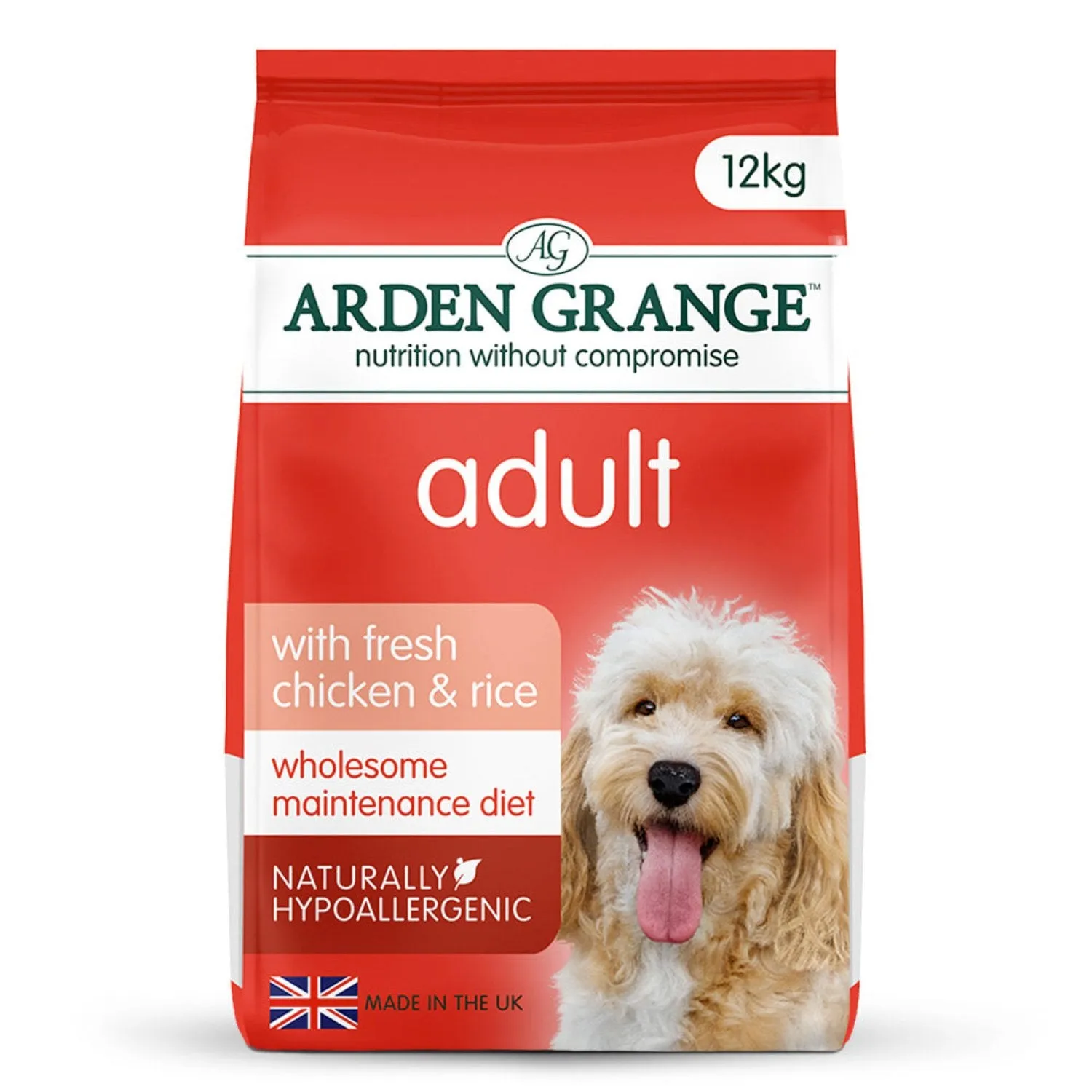 Arden Grange Adult Dog Fresh Chicken & Rice