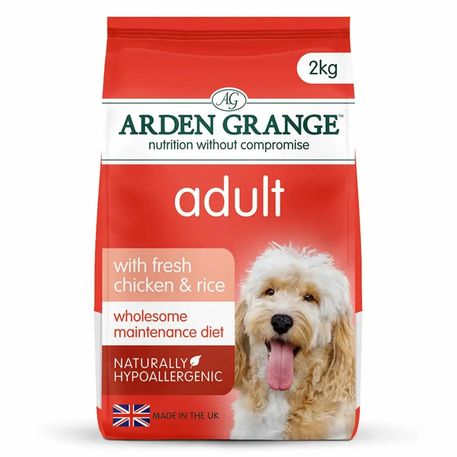 Arden Grange Adult Dog Fresh Chicken & Rice