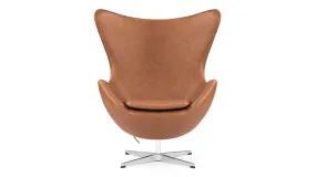 Arne - Arne Chair, Chestnut Vegan Leather