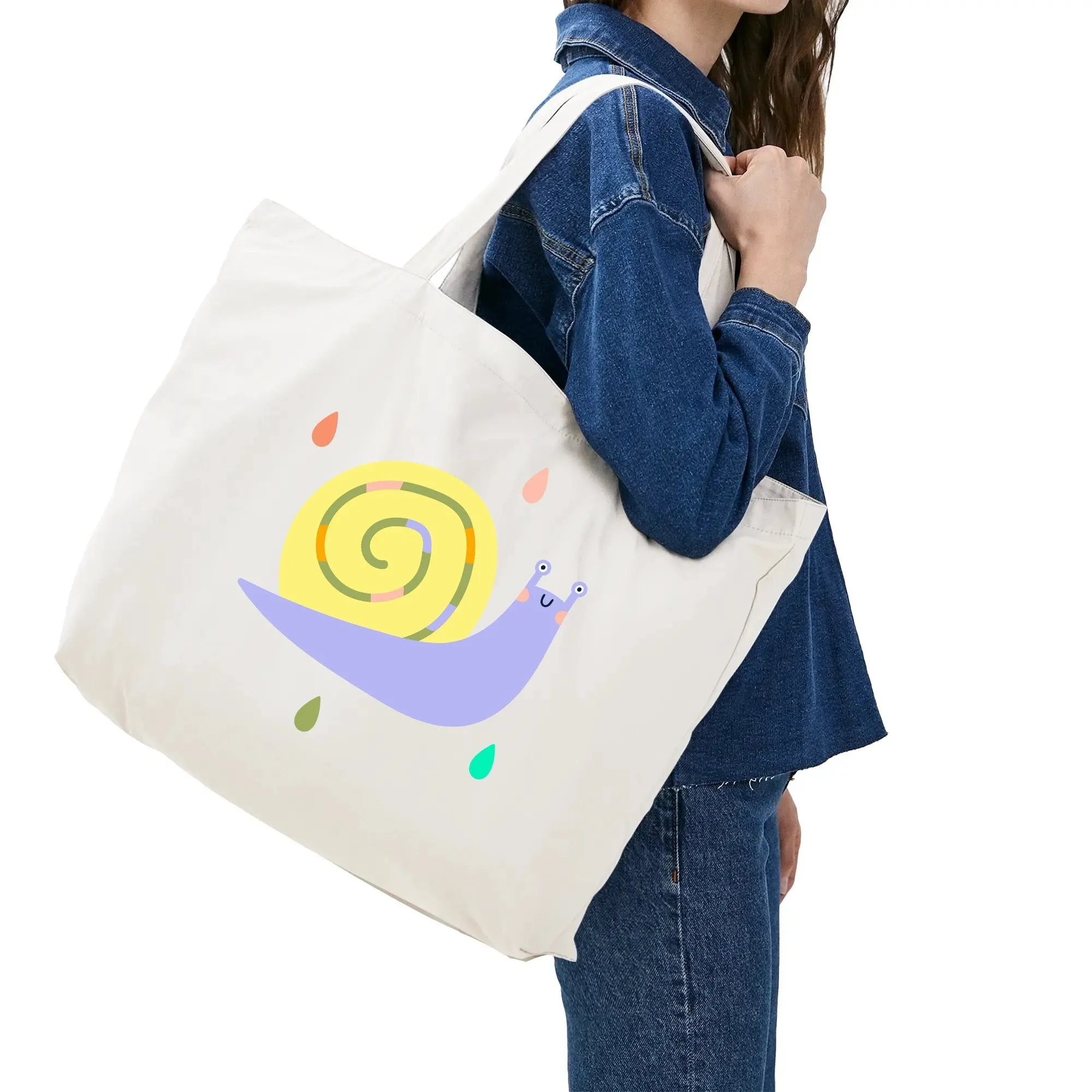 BABY SNAILS Tote Bag