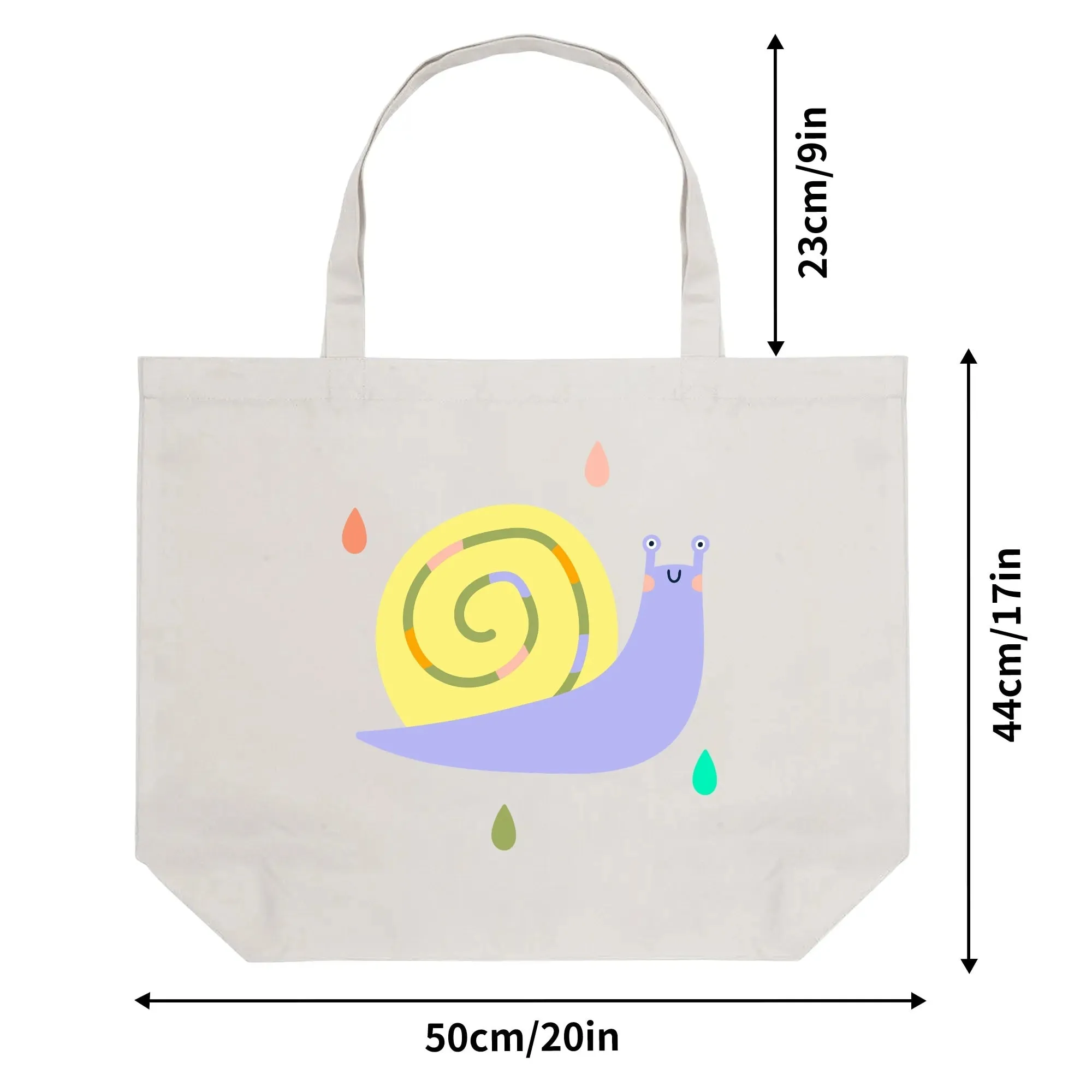 BABY SNAILS Tote Bag