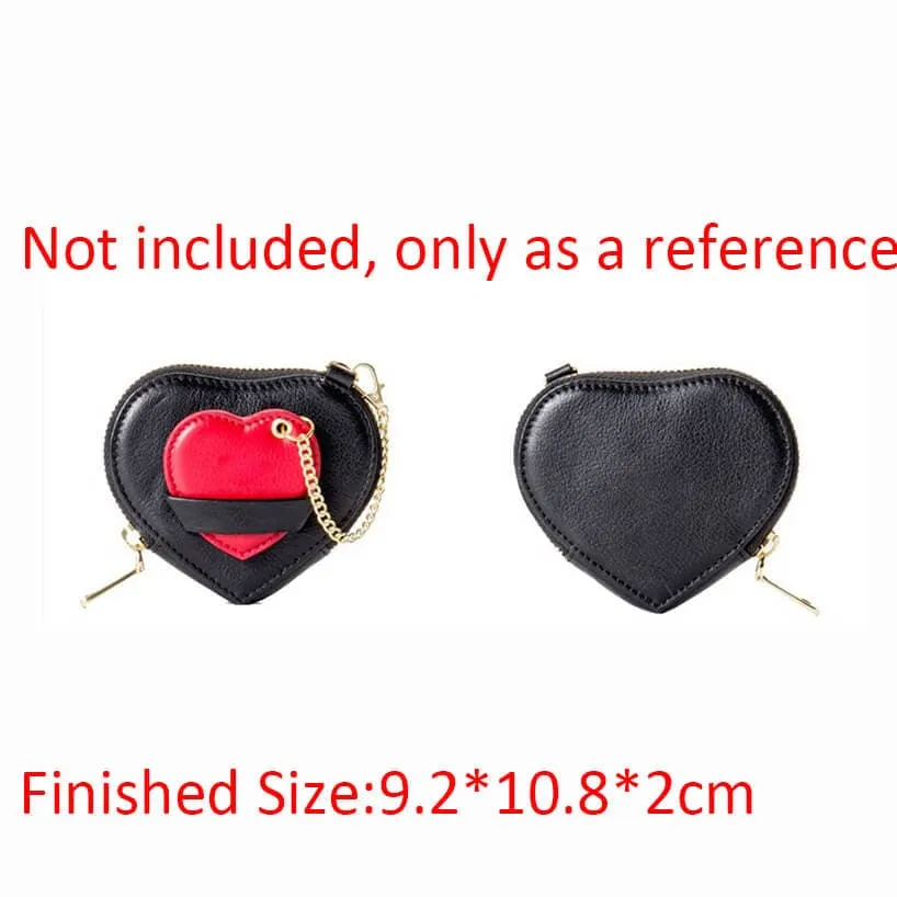 BABYLON™ Love Heart Coin Purse Pattern AAB-473