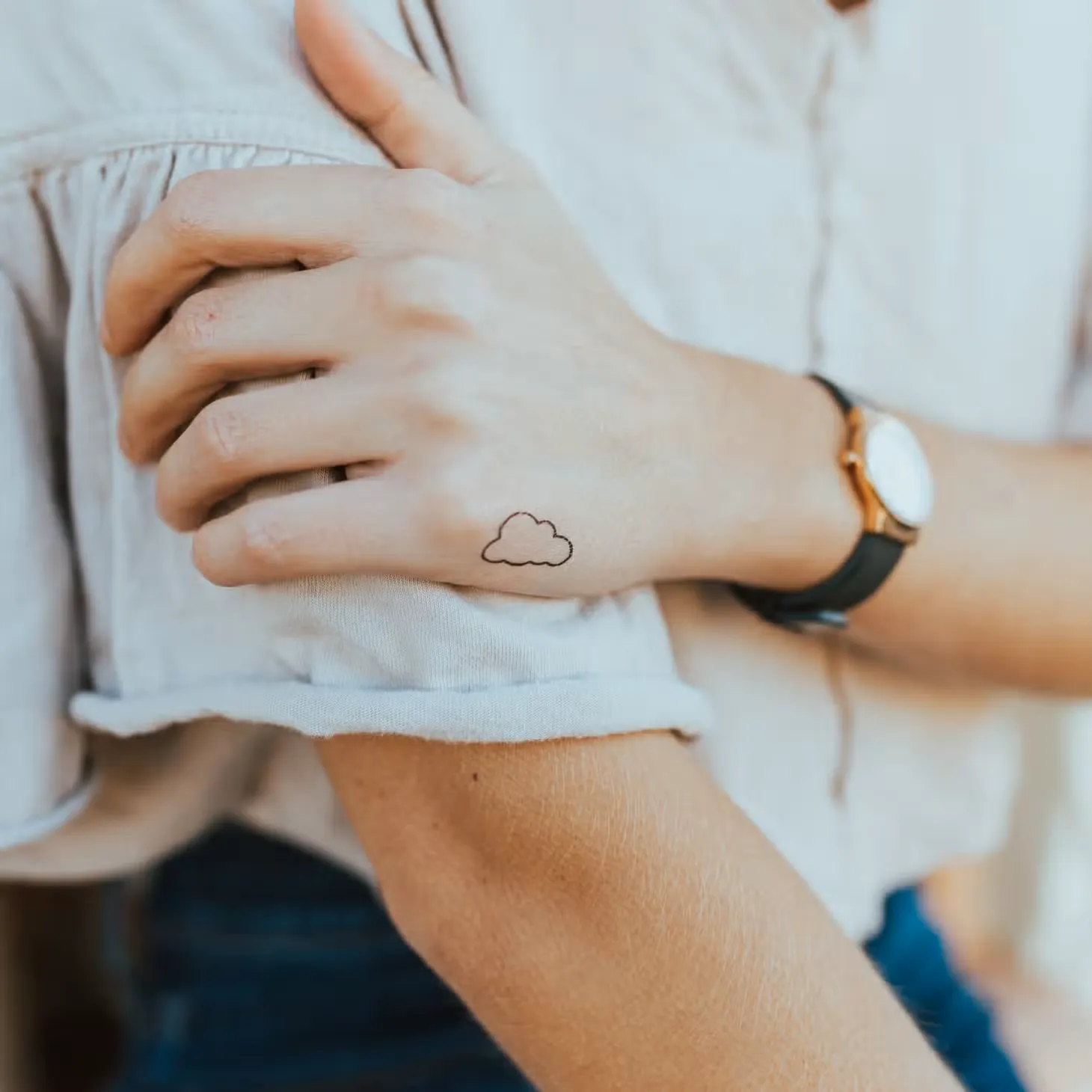 Barely There Temporary Tattoo Pack