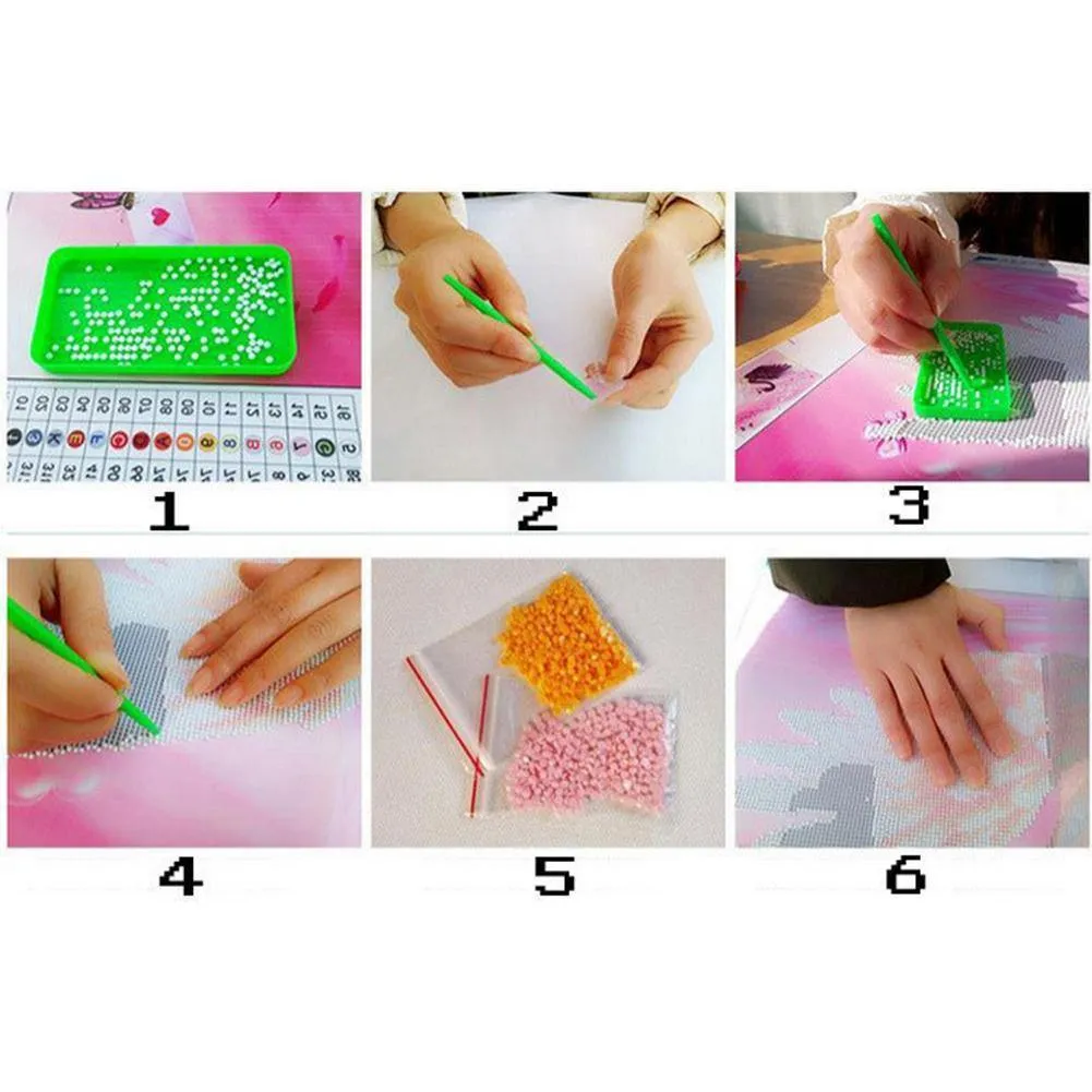 Beauty  5D DIY  Diamond  Painting