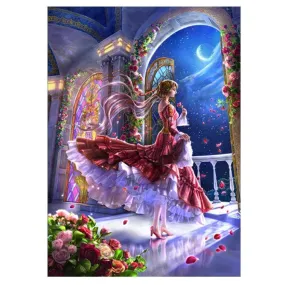 Beauty  5D DIY  Diamond  Painting