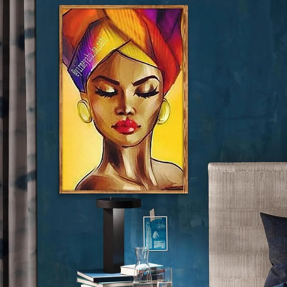 Beauty 5D DIY Full Drill Diamond Painting