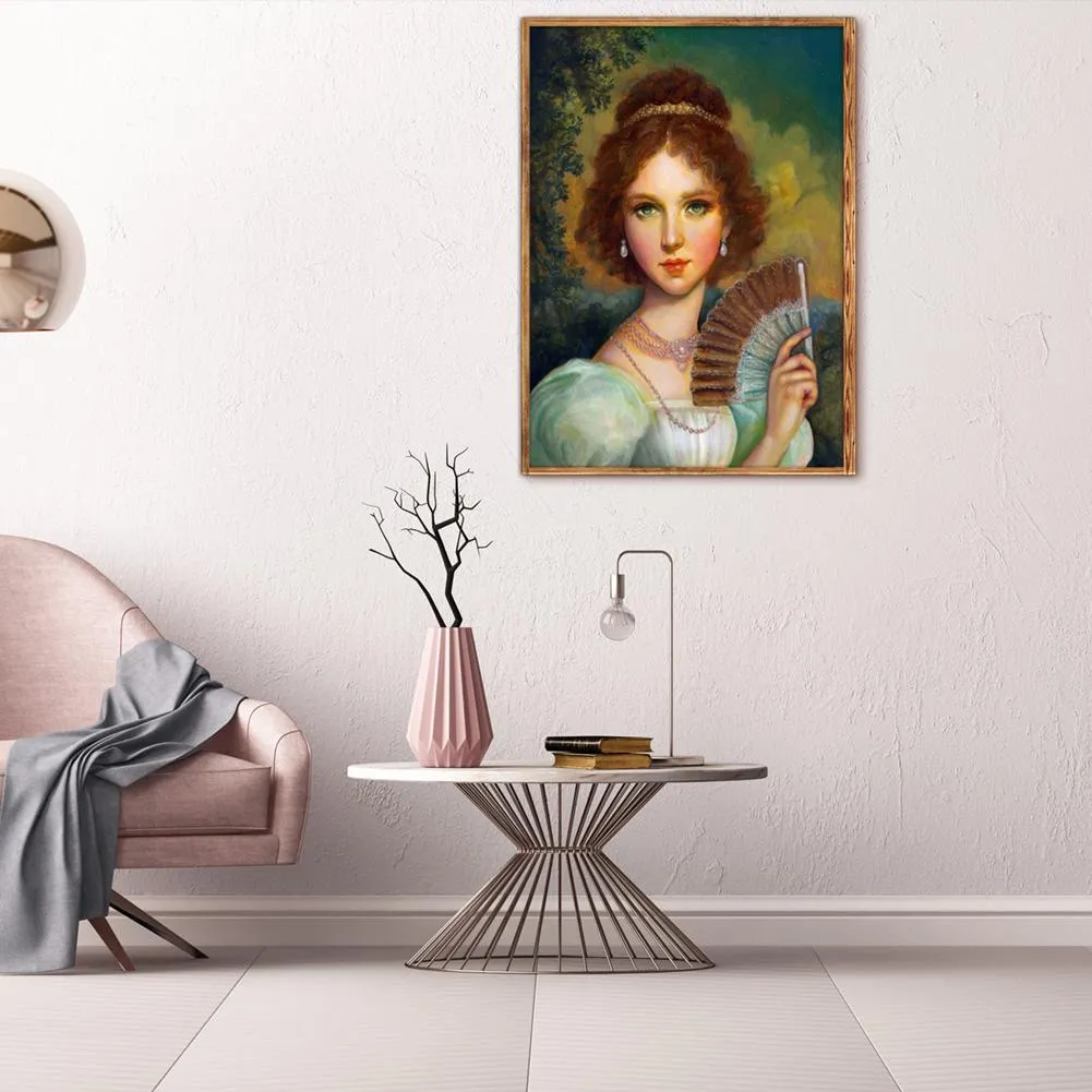 Beauty 5D DIY Full Drill Diamond Painting