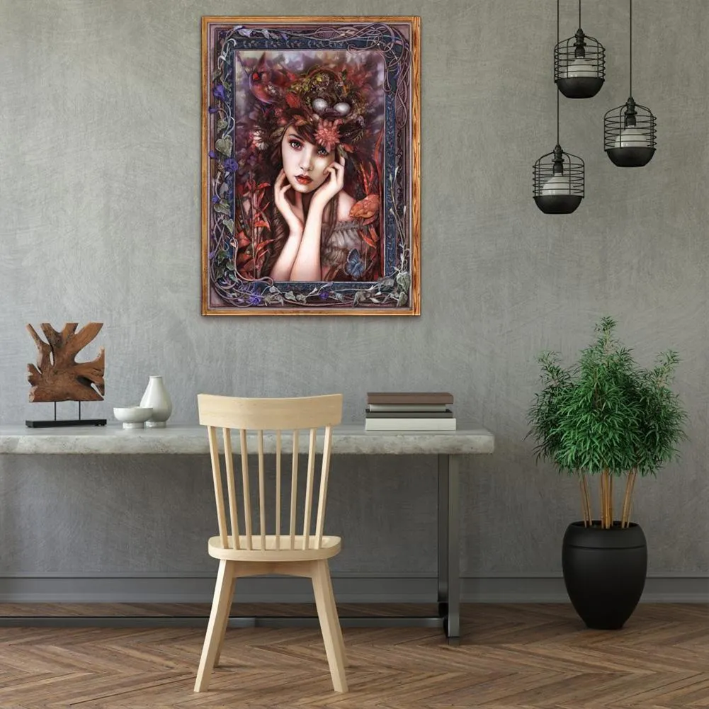 Beauty 5D DIY Full Drill Diamond Painting