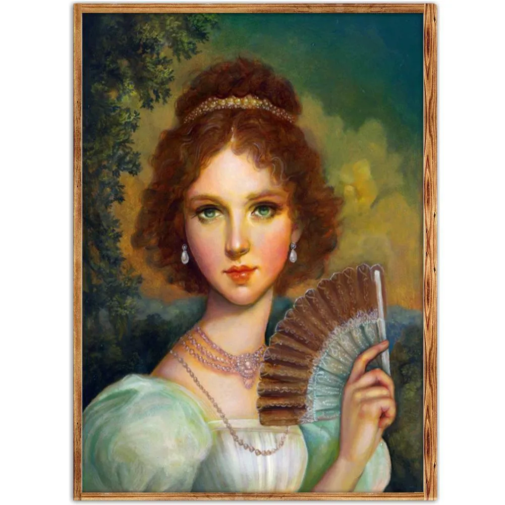 Beauty 5D DIY Full Drill Diamond Painting