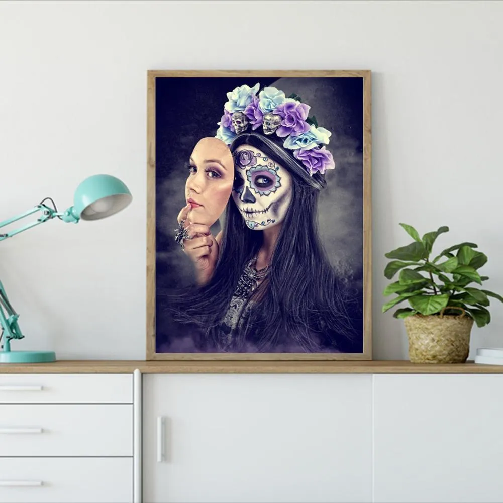 Beauty 5D DIY Full Drill Diamond Painting
