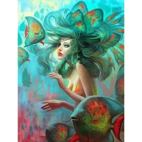Beauty 5D DIY Full Drill Diamond Painting