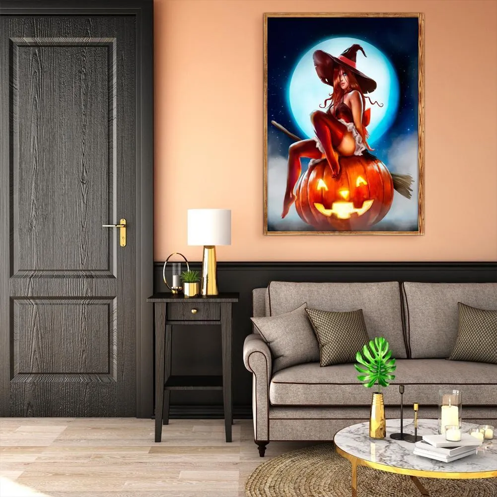 Beauty 5D DIY Full Drill Diamond Painting