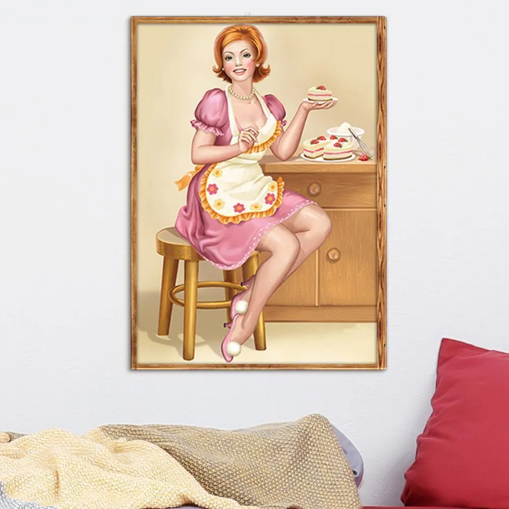 Beauty 5D DIY Full Drill Diamond Painting