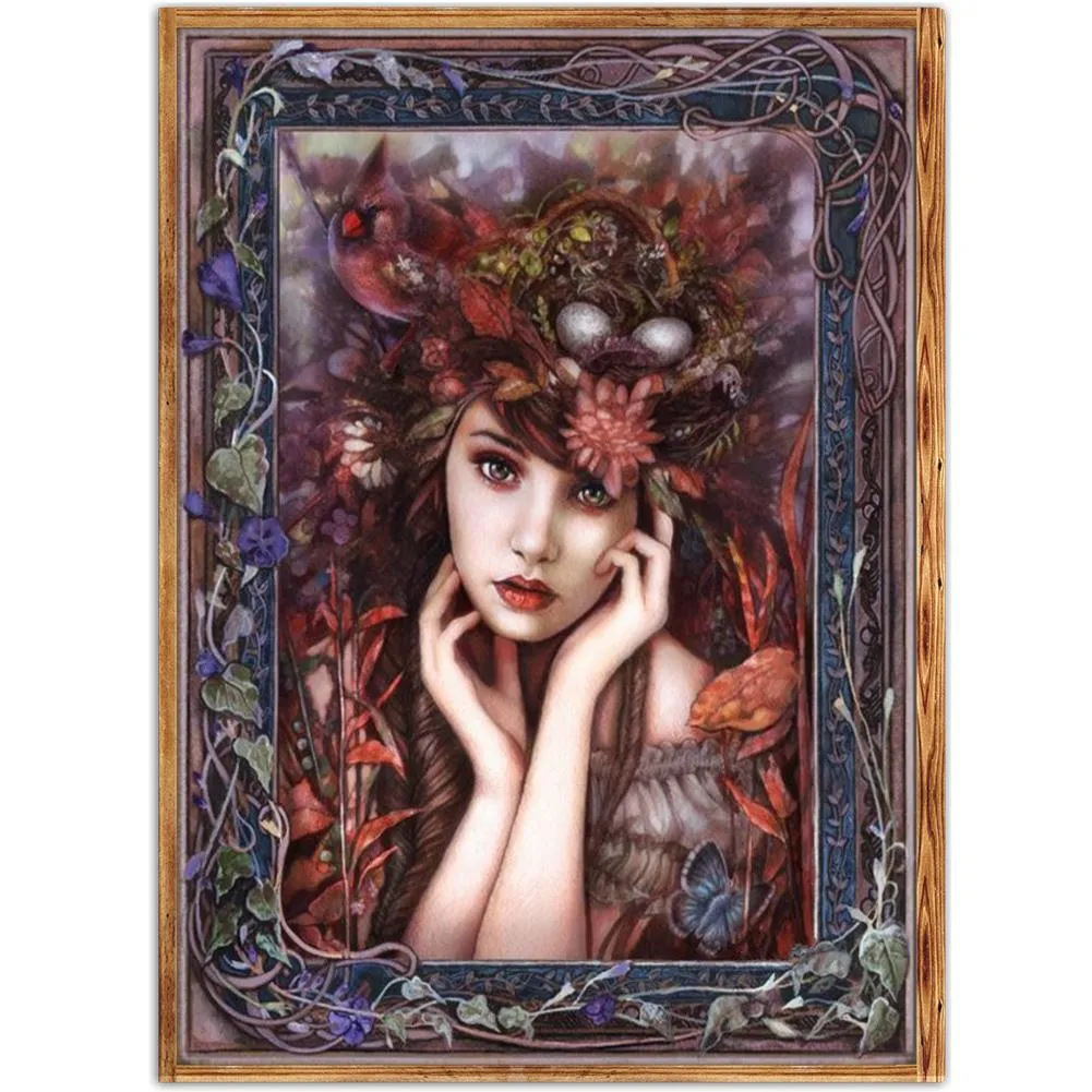 Beauty 5D DIY Full Drill Diamond Painting