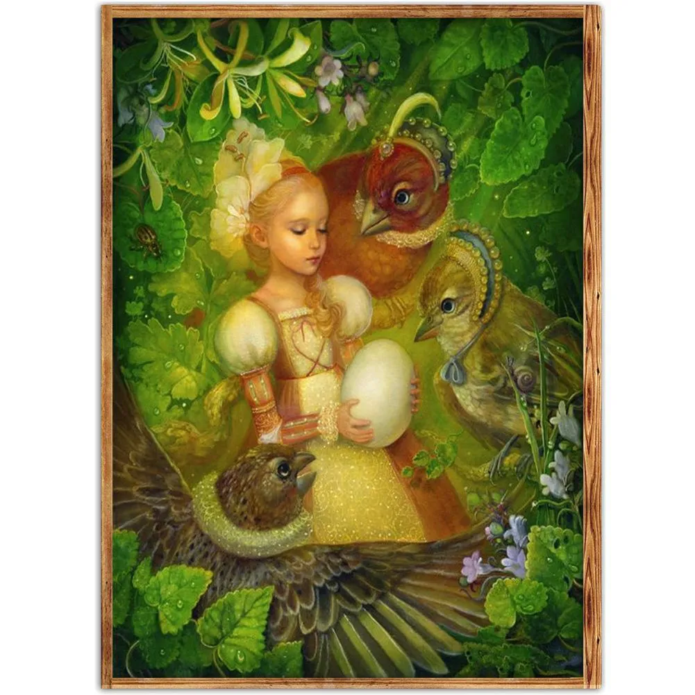 Beauty 5D DIY Full Drill Diamond Painting