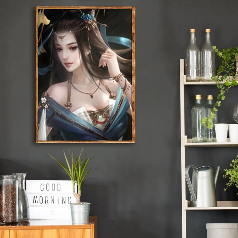 Beauty 5D DIY Full Drill Diamond Painting