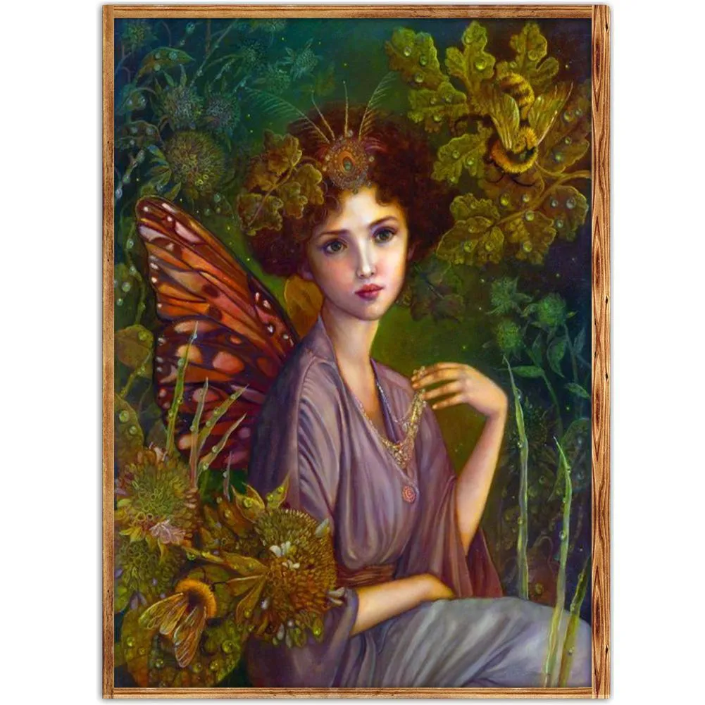 Beauty 5D DIY Full Drill Diamond Painting