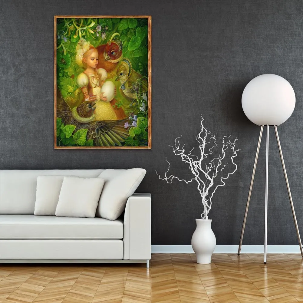 Beauty 5D DIY Full Drill Diamond Painting