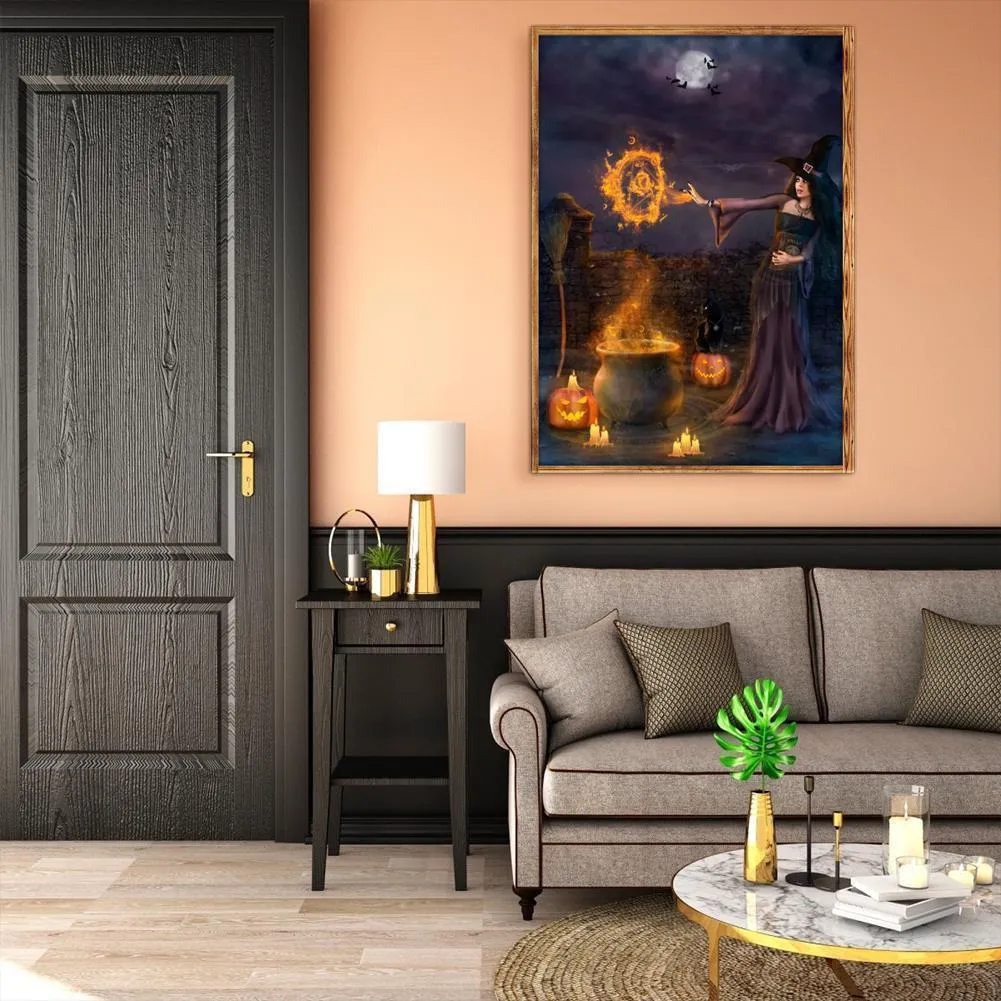 Beauty 5D DIY Full Drill Diamond Painting