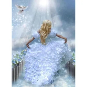 Beauty 5D DIY Full Drill Diamond Painting